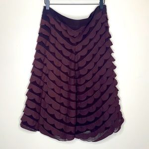 ANTHROPOLOGIE: A Line IPSA Scalloped Shirt